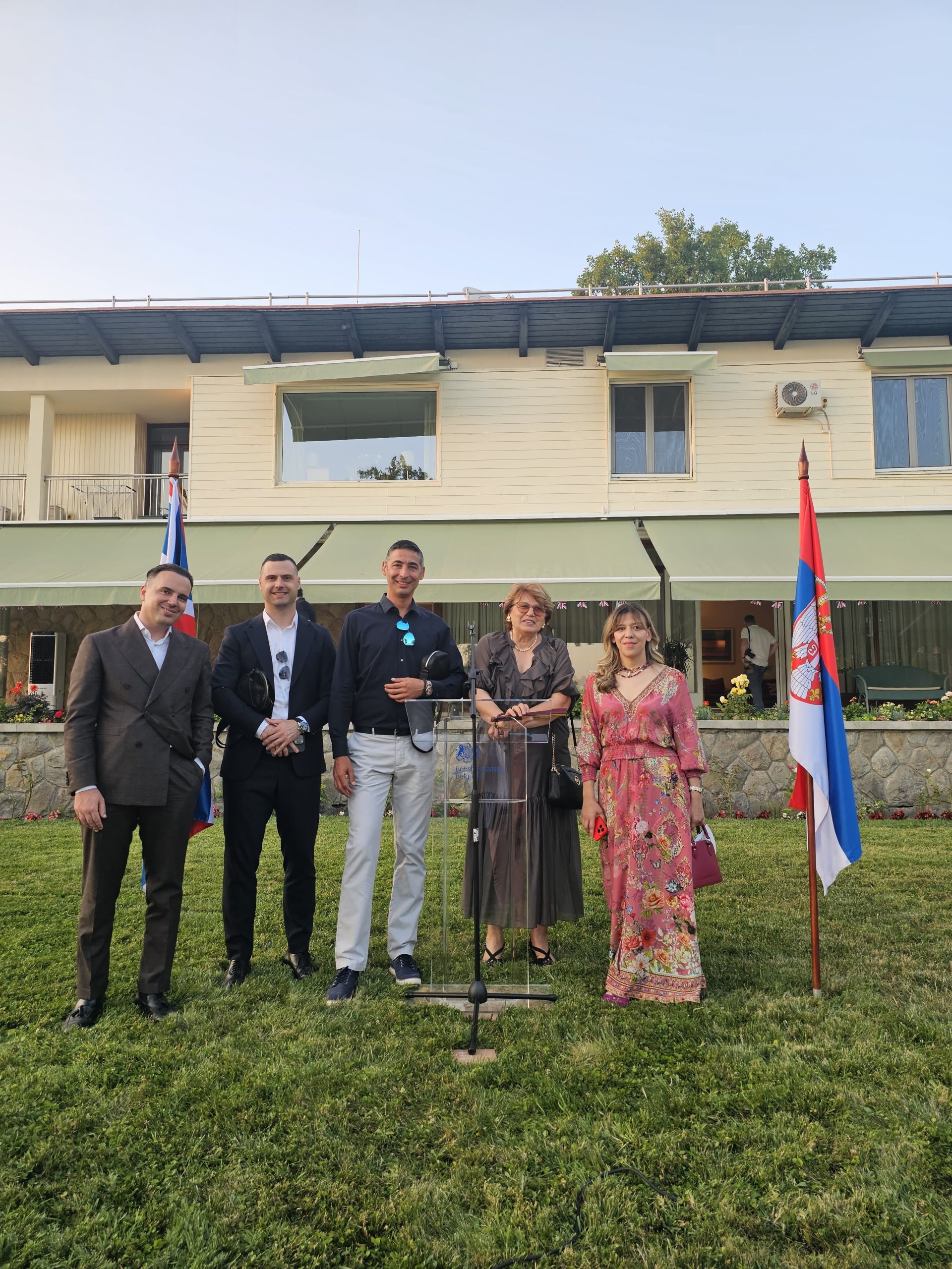 Strengthening UK–Serbia Ties: Gapuma at the King’s Official Birthday ...